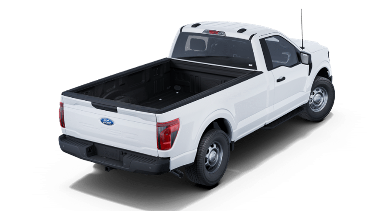 2025 Oxford White Ford F-150 XL RWD Truck